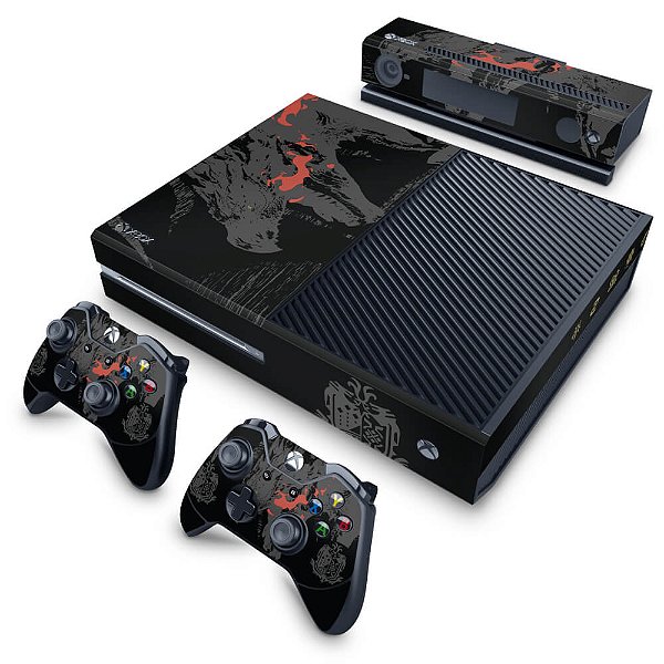 Xbox One Fat Skin - Monster Hunter Edition