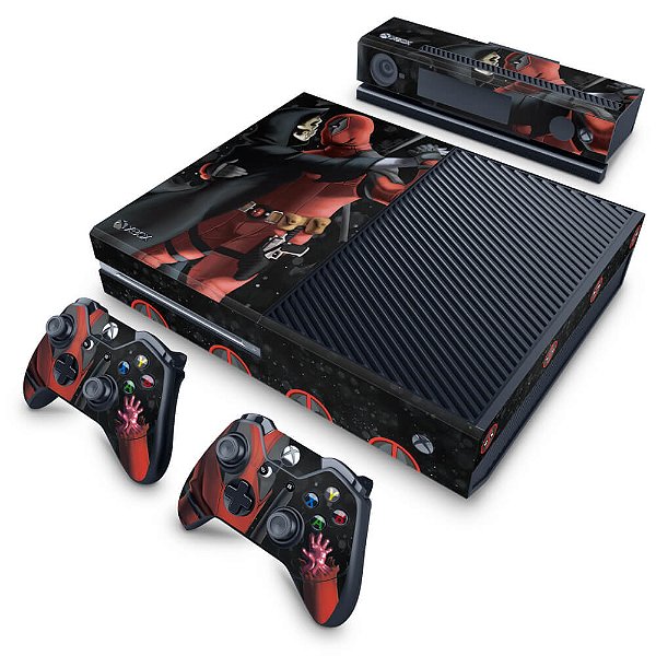 Xbox One Fat Skin - Deadpool 2