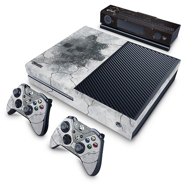 Xbox One Fat Skin - Gears 5 Special Edition Bundle