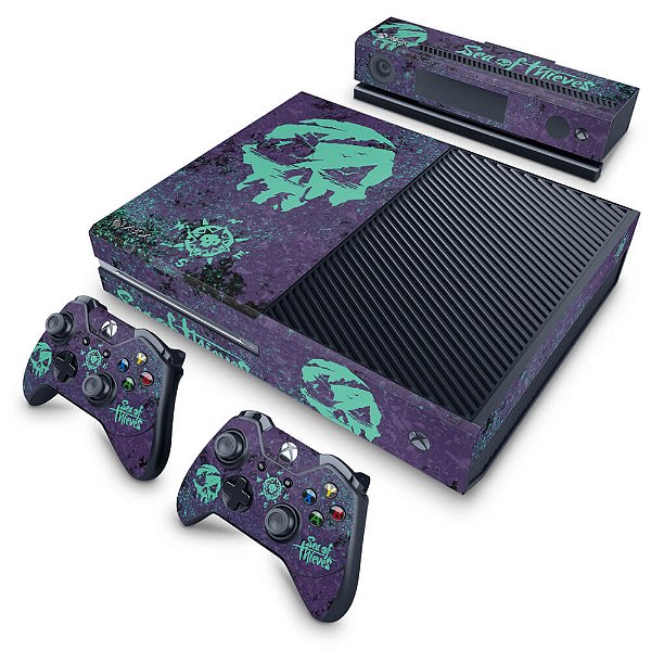 Xbox One Fat Skin - Sea Of Thieves Bundle