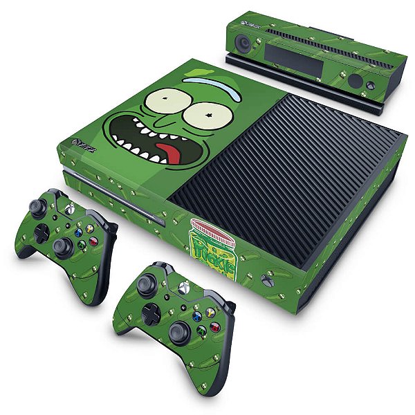 Xbox One Fat Skin - Pickle Rick and Morty
