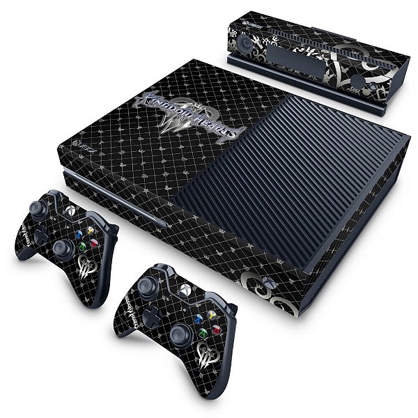 Xbox One Fat Skin - Kingdom Hearts 3 III