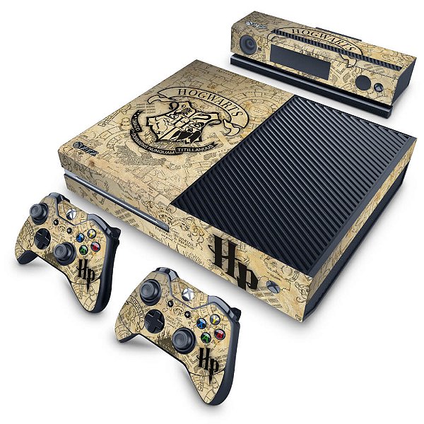 Xbox One Fat Skin - Harry Potter