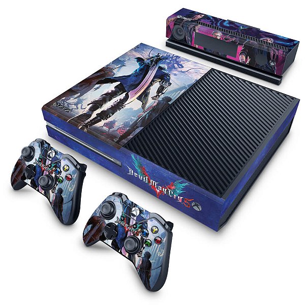 Xbox One Fat Skin - Devil May Cry 5