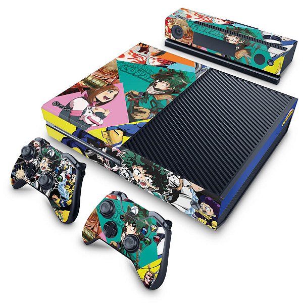 Xbox One Fat Skin - Boku no Hero Academia