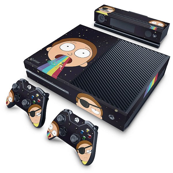 Xbox One Fat Skin - Morty Rick and Morty