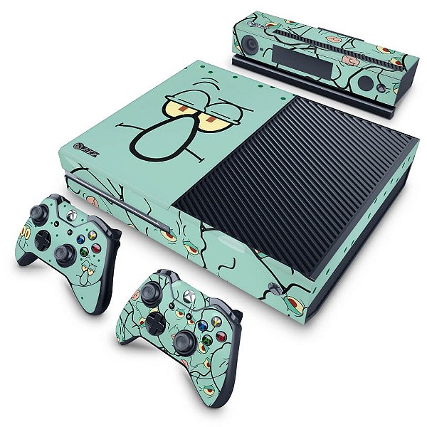 Xbox One Fat Skin - Lula Molusco Bob Esponja