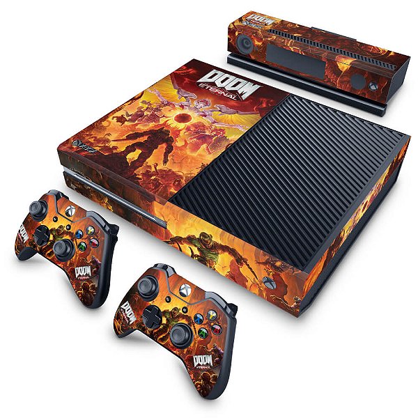 Xbox One Fat Skin - Doom Eternal