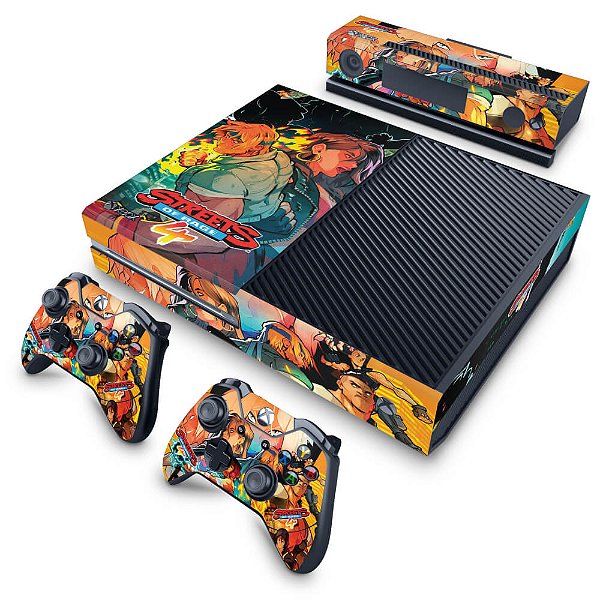 Xbox One Fat Skin - Streets of Rage 4