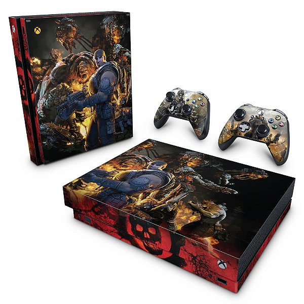 Xbox One X Skin - Gears of War