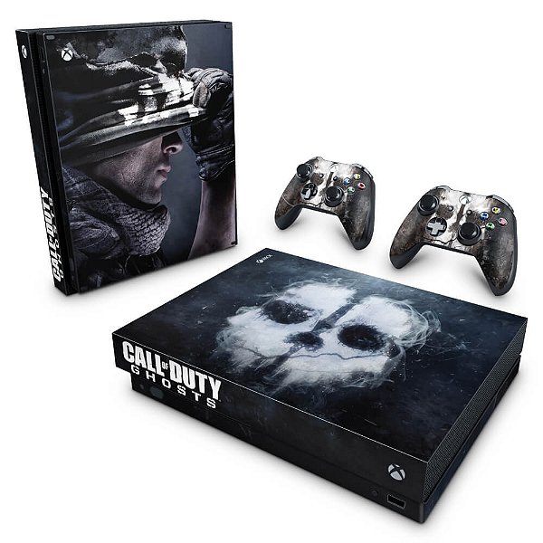 Xbox One X Skin - Call of Duty Ghosts