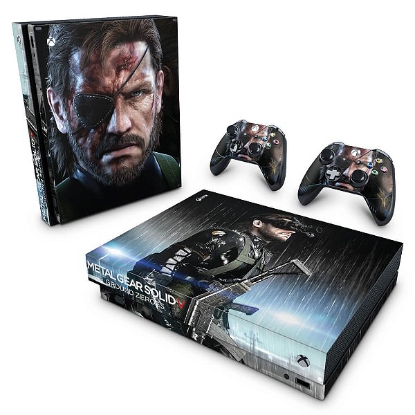 Xbox One X Skin - Metal Gear Solid V