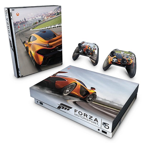 Xbox One X Skin - Forza Motor Sport