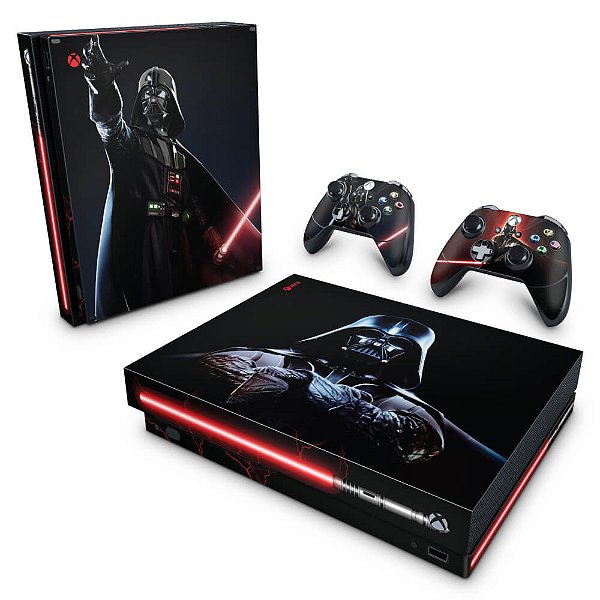 Xbox One X Skin - Star Wars - Darth Vader