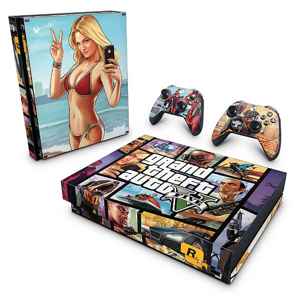 Xbox One X Skin - GTA V