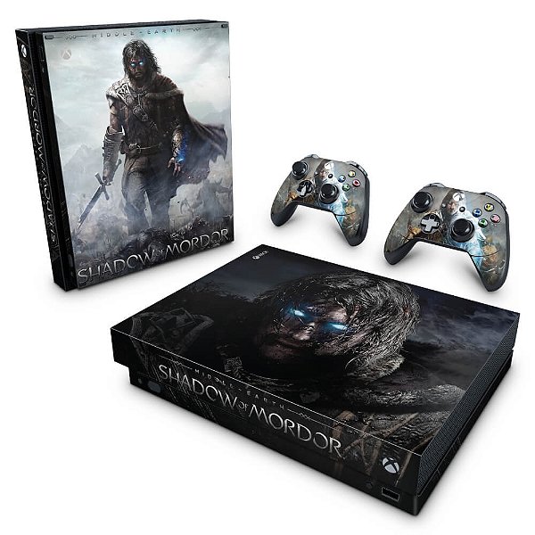 Xbox One X Skin - Middle Earth: Shadow of Mordor