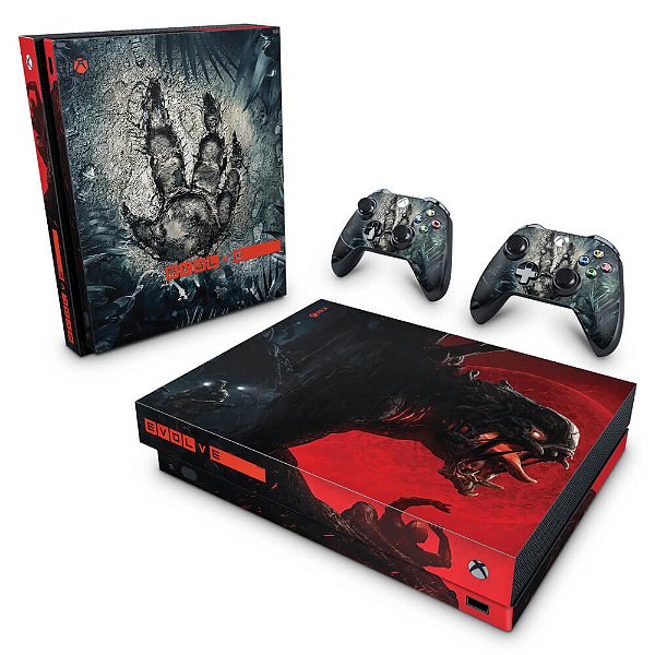 Xbox One X Skin - Evolve