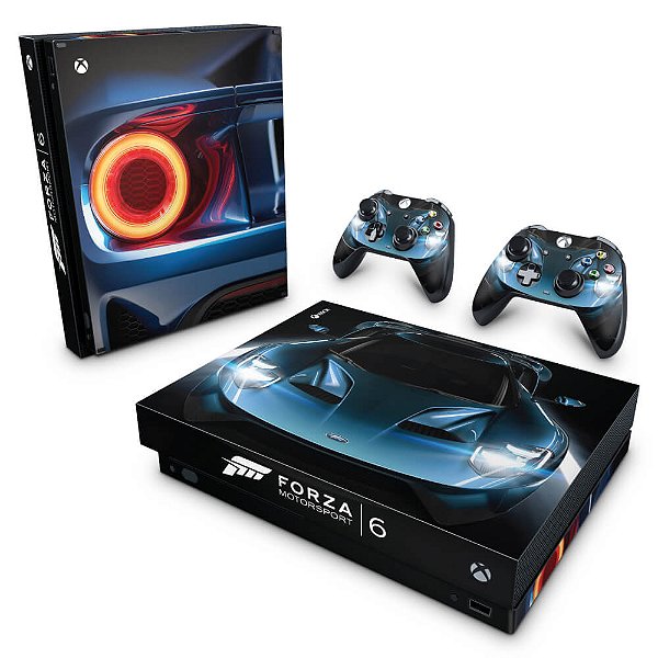 Xbox One X Skin - Forza Motor Sport 6