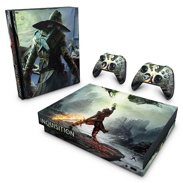 Xbox One X Skin - Dragon Age Inquisition