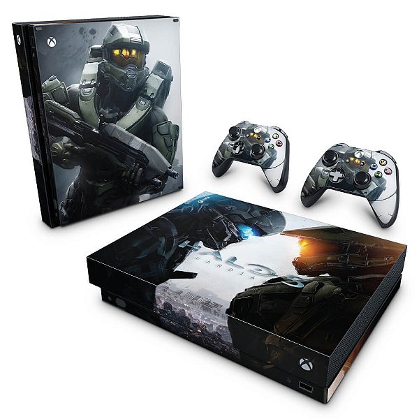 Xbox One X Skin - Halo 5: Guardians #B