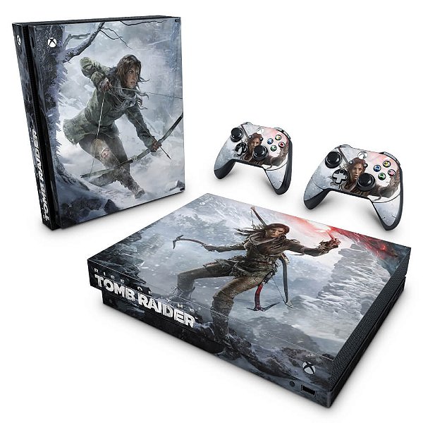 Xbox One X Skin - Rise of the Tomb Raider