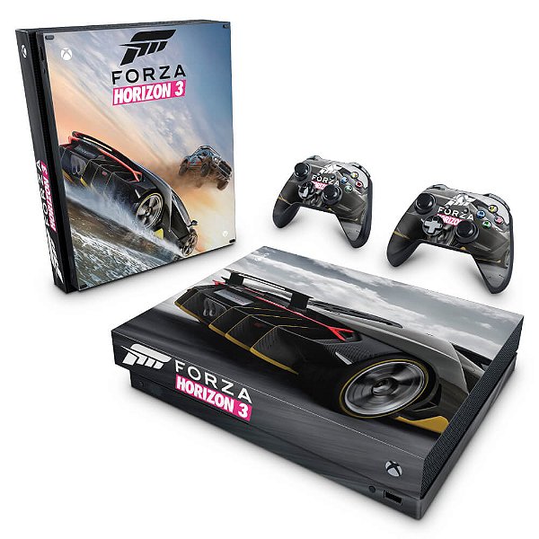 Xbox One X Skin - Forza Horizon 3