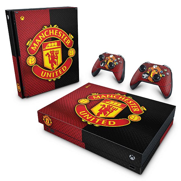 Xbox One X Skin - Manchester United