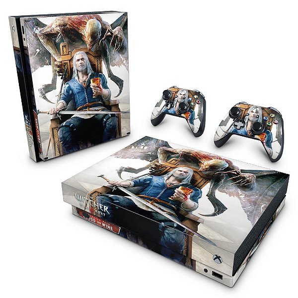 Xbox One X Skin - The Witcher 3 Blood And Wine
