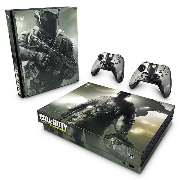 Xbox One X Skin - Call of Duty: Infinite Warfare