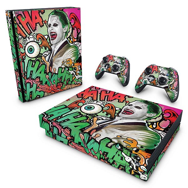 Xbox One X Skin - Esquadrão Suicida #B