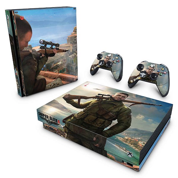 Xbox One X Skin - Sniper Elite 4