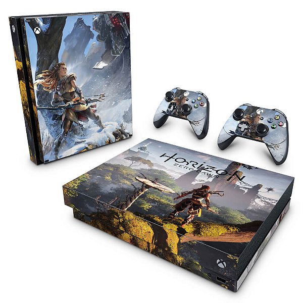 Xbox One X Skin - Horizon Zero Dawn