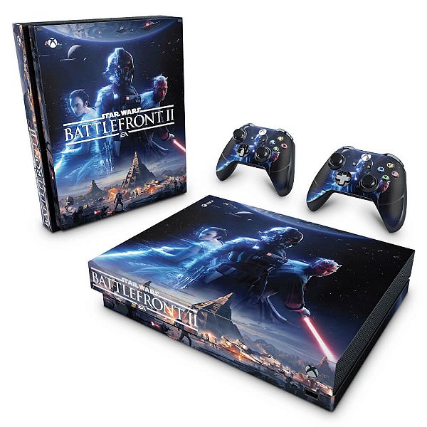 Xbox One X Skin - Star Wars - Battlefront 2