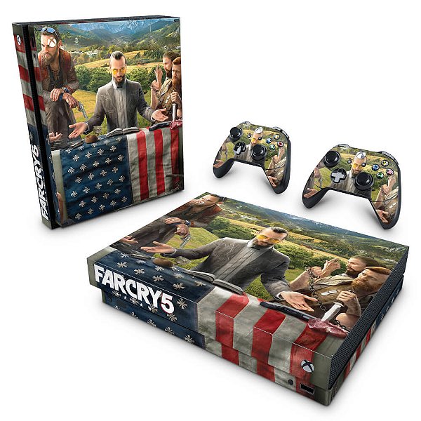 Xbox One X Skin - Far Cry 5