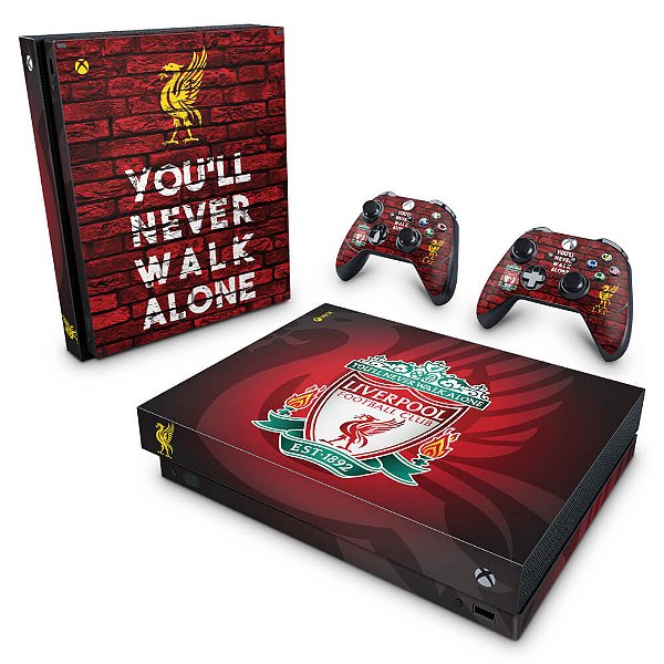 Xbox One X Skin - Liverpool