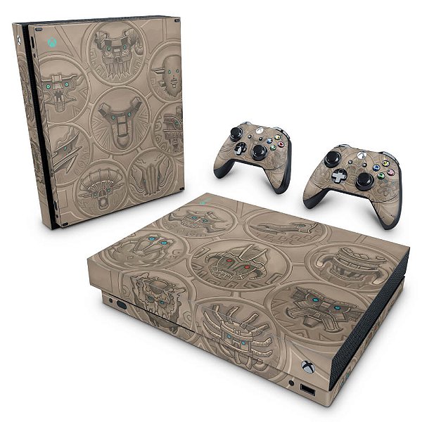 Xbox One X Skin - Shadow Of The Colossus