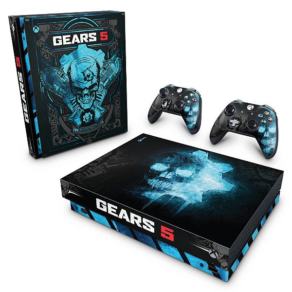 Xbox One X Skin - Gears 5