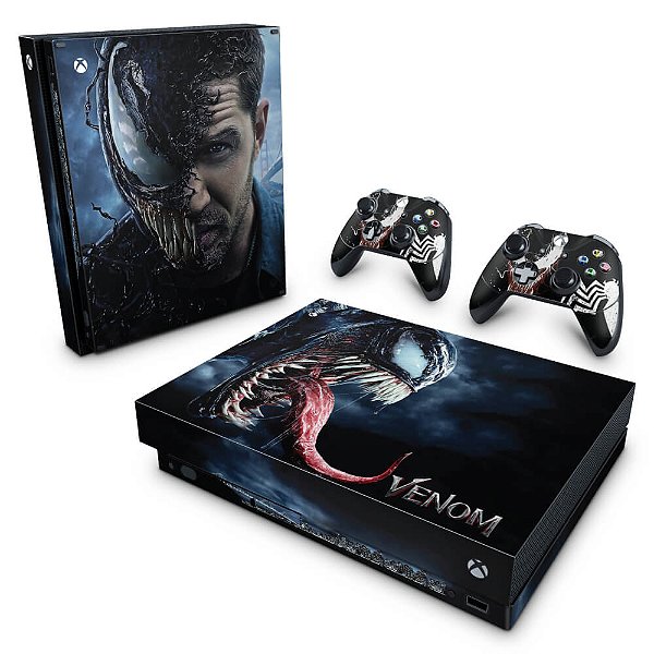 Xbox One X Skin - Venom