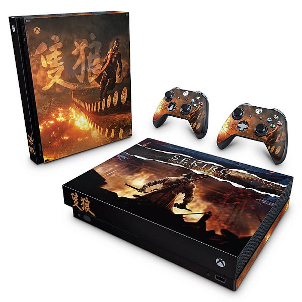 Xbox One X Skin - Sekiro