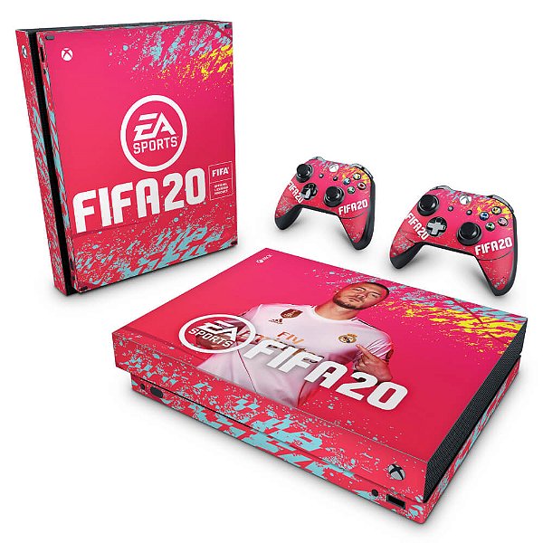 Xbox One X Skin - FIFA 20