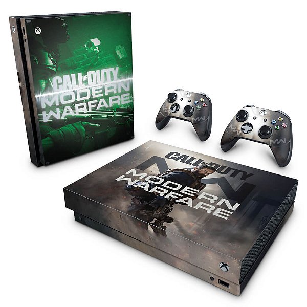 Xbox One X Skin - Call Of Duty Modern Warfare