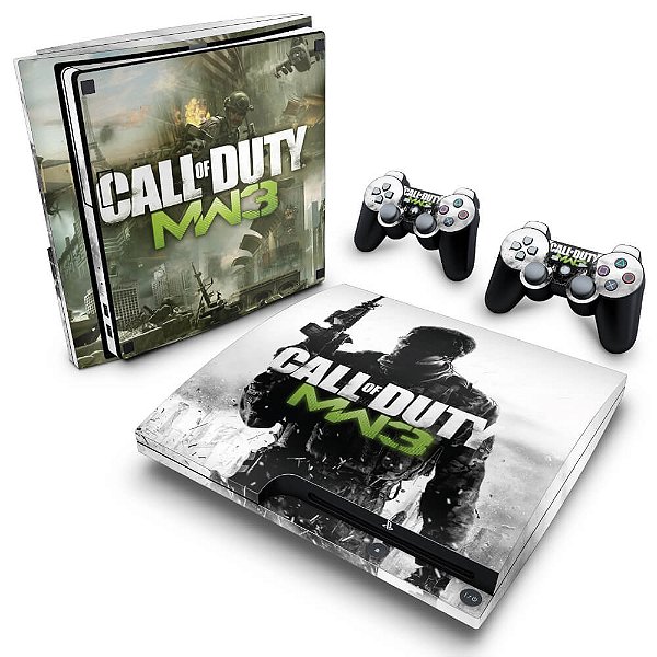 PS3 Slim Skin - Call of Duty Modern Warfare 3