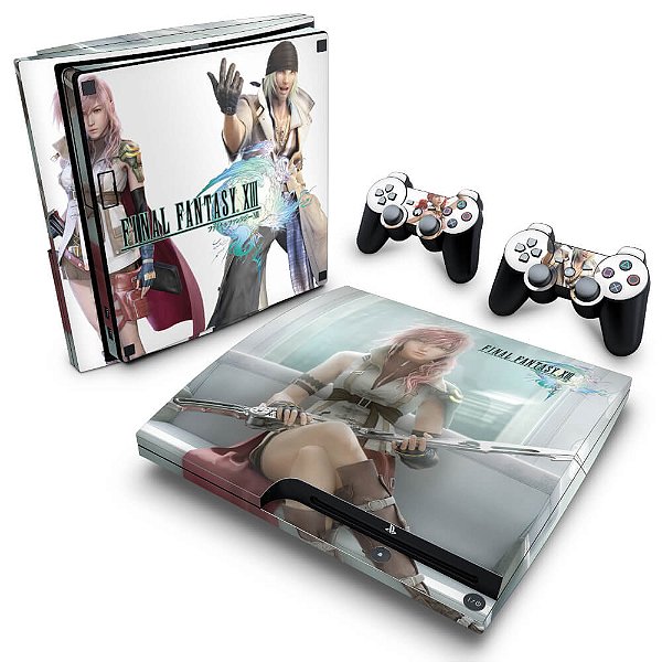 PS3 Slim Skin - Final Fantasy XIII #A