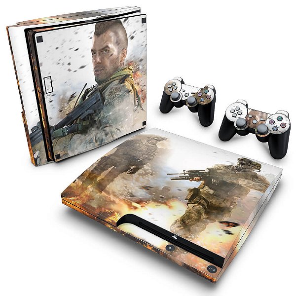 PS3 Slim Skin - Modern Warfare 2