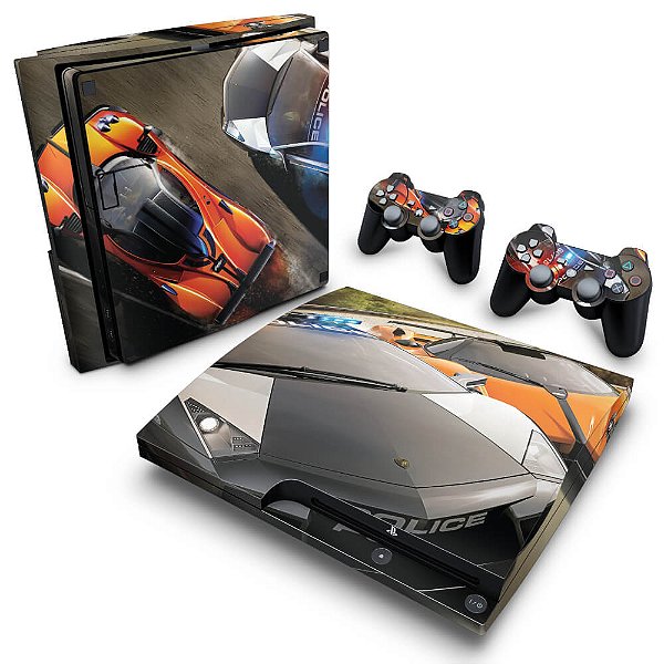 PS3 Slim Skin - Need for Speed Hot Pursuit
