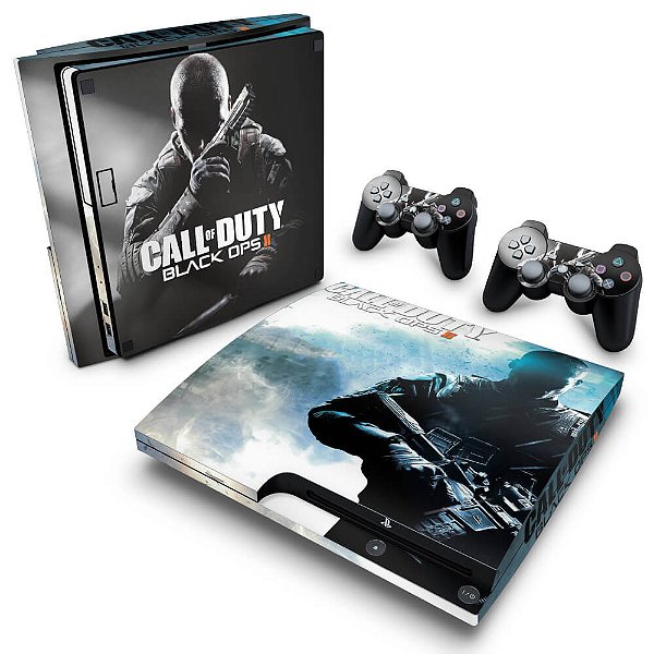 PS3 Slim Skin - Call of Duty Black Ops 2