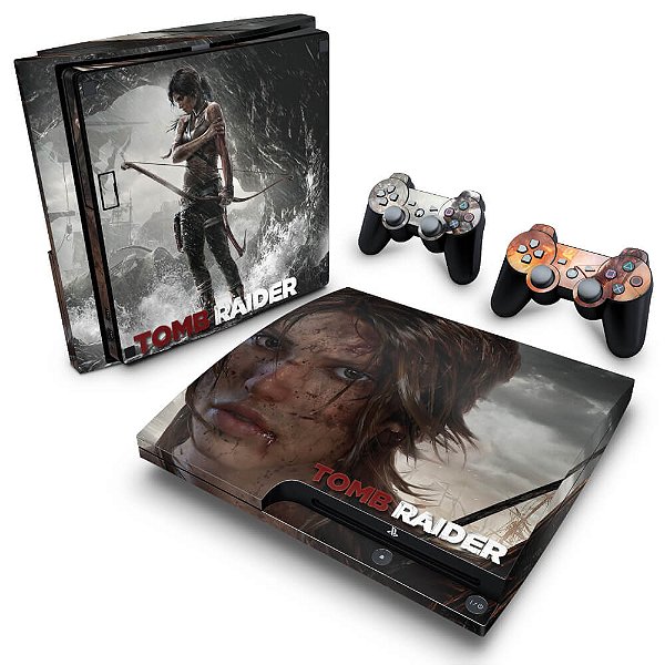 PS3 Slim Skin - Tomb Raider