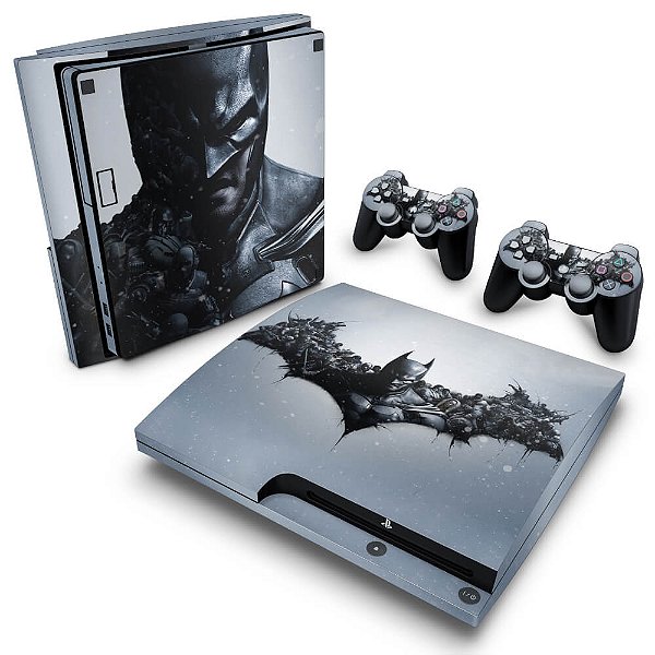 PS3 Slim Skin - Batman Akham Origins