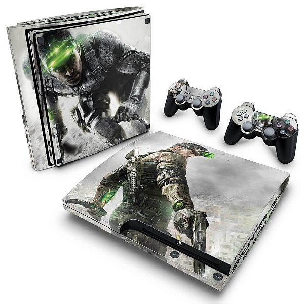 PS3 Slim Skin - Splinter Cell Blacklist