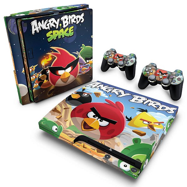 PS3 Slim Skin - Angry Birds